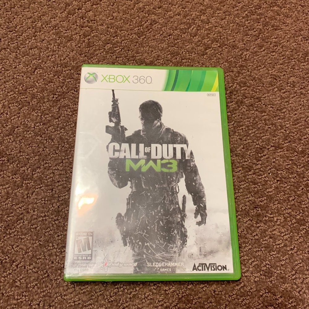 Call of Duty Modern Warfare 3 Xbox game (3 for $20)